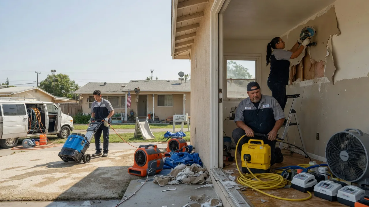 Water Damage Restoration in Gilbert, LA near me